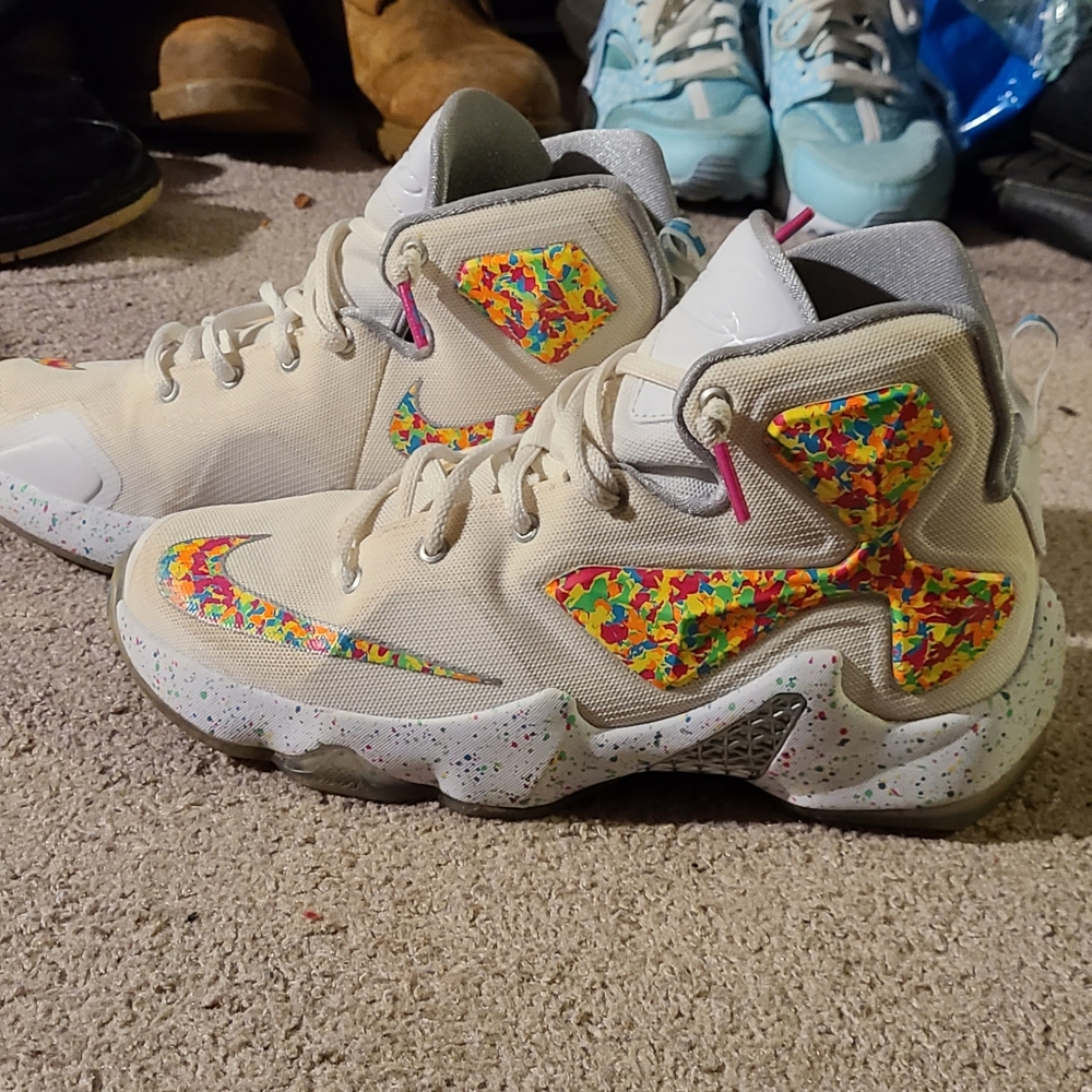 LeBron Fruity Pebble 13